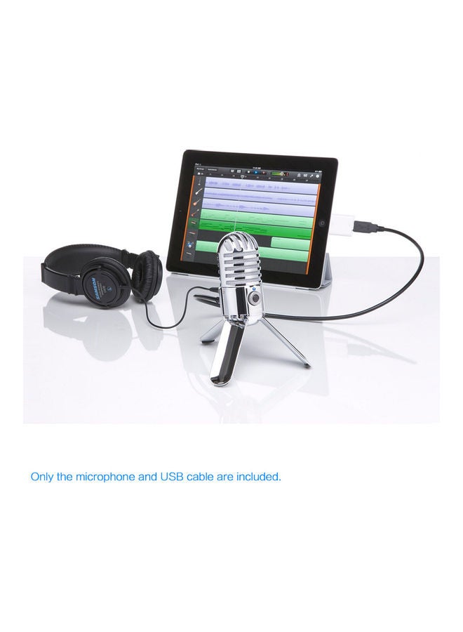 Samson - Meteor Mic Studio Desktop Recording Condenser - Image 1