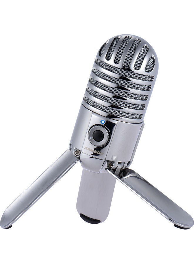 Samson - Meteor Mic Studio Desktop Recording Condenser - Image 1