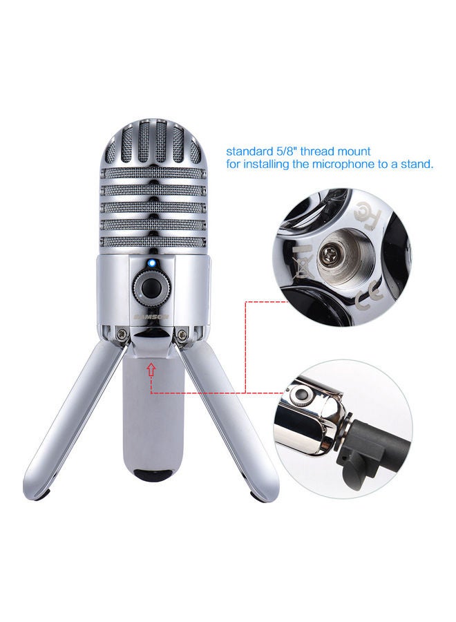 Samson - Meteor Mic Studio Desktop Recording Condenser - Image 1