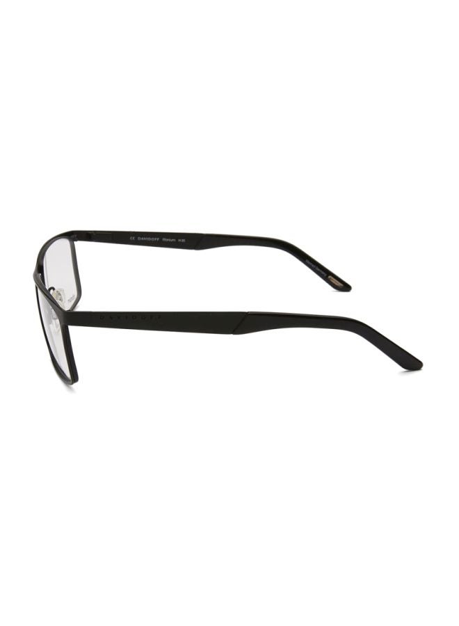 Men's Rectangular Eyeglasses Frame 39692