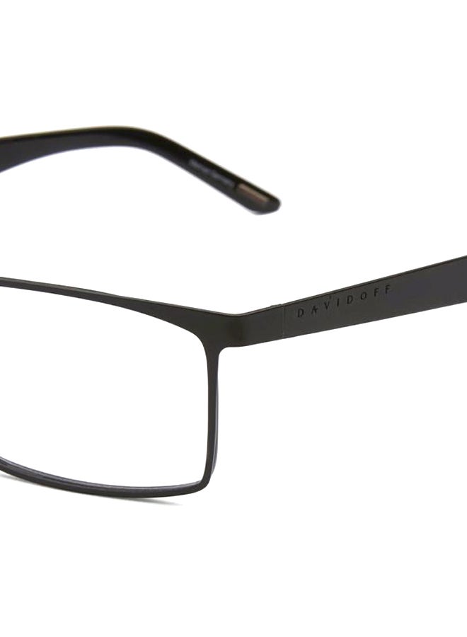 Men's Rectangular Eyeglasses Frame 39692