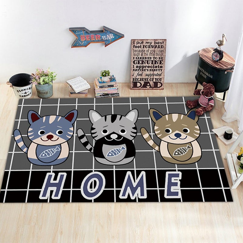 Children Room Cartoon Rug multicolour 50*80(W*L)cmcm - Image 1