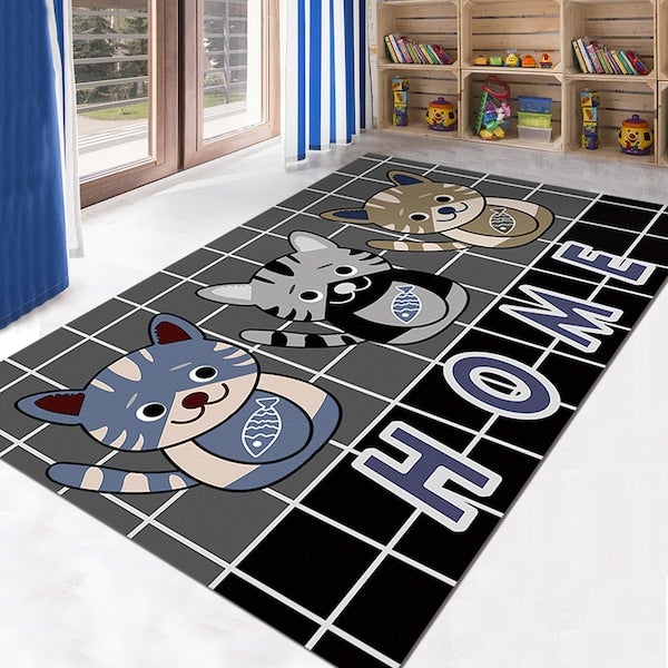 Children Room Cartoon Rug multicolour 50*80(W*L)cmcm - Image 2