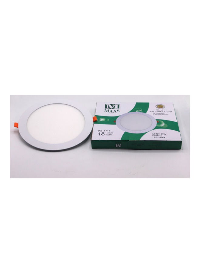 MAAS LED Recessed Light White 25 x 25 x 2.5cm 