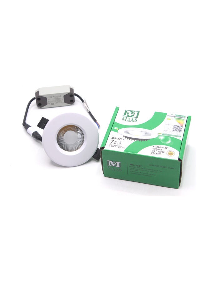 MAAS LED Recessed Light Grey/White  - Image 2