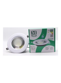 MAAS LED Recessed Light White 