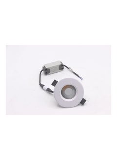 MAAS LED Recessed Light White/Grey  - Image 1