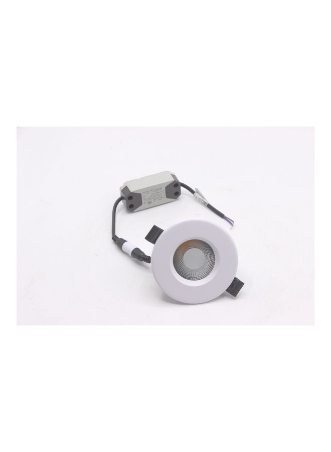MAAS LED Recessed Light White/Grey  - Image 1