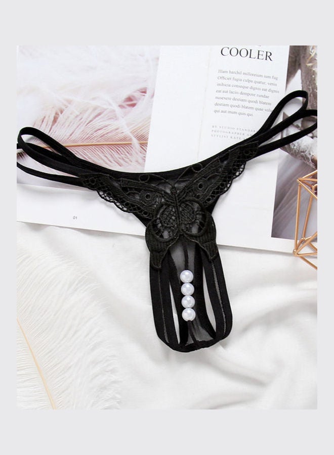 Generic - Butterfly Erotic Brief Black - Image 1