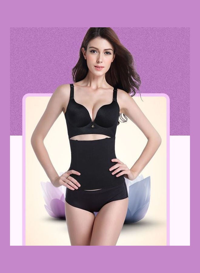 Postpartum Body Corset Black - Image 2