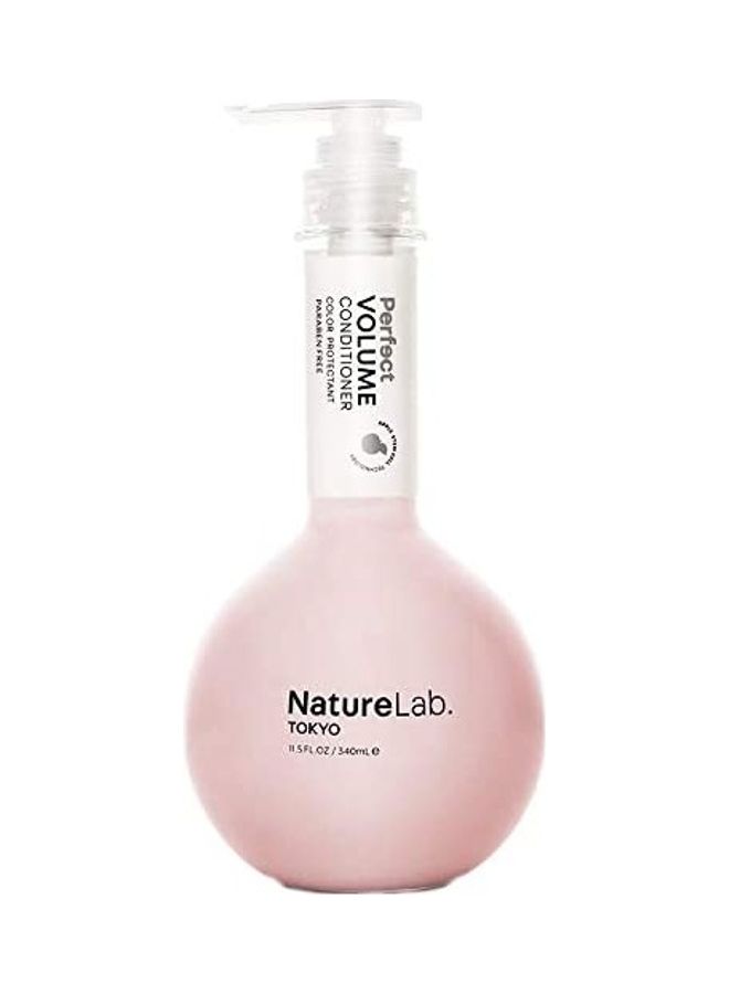 NatureLab Tokyo Perfect Volume Conditioner Pink 340ml