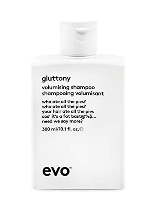 EVO Gluttony Volumising Shampoo 300ml 