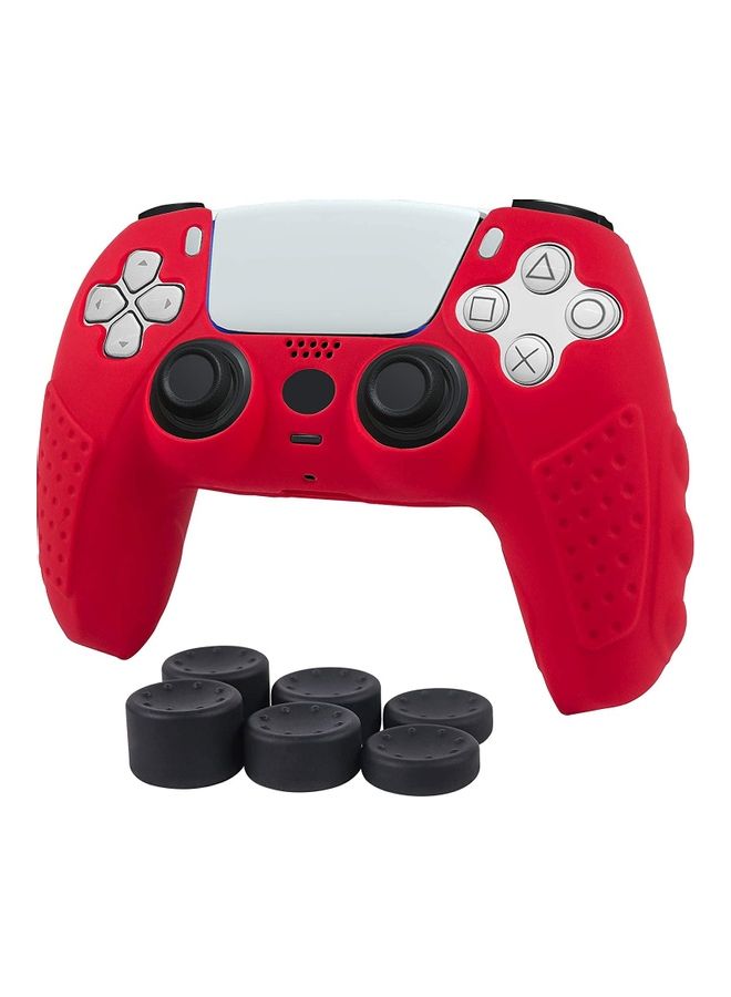 Rock Pow PlayStation 5 Controller Grip Cover - PS4/PS5  - Image 1