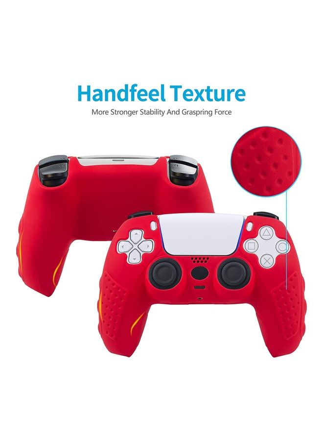 Rock Pow PlayStation 5 Controller Grip Cover - PS4/PS5  - Image 4