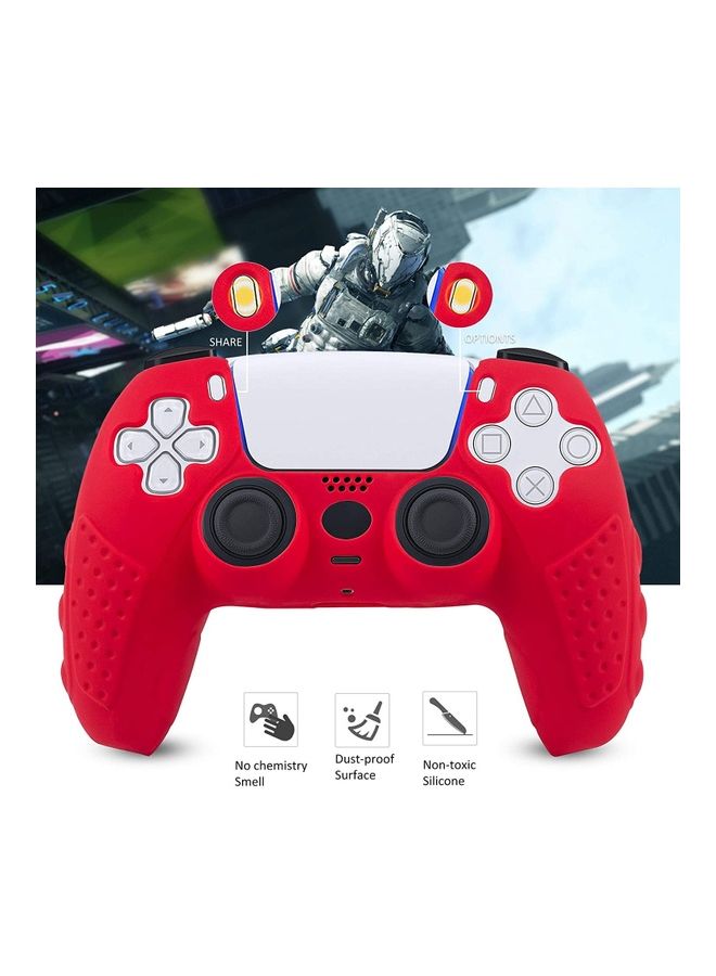 Rock Pow PlayStation 5 Controller Grip Cover - PS4/PS5  - Image 5