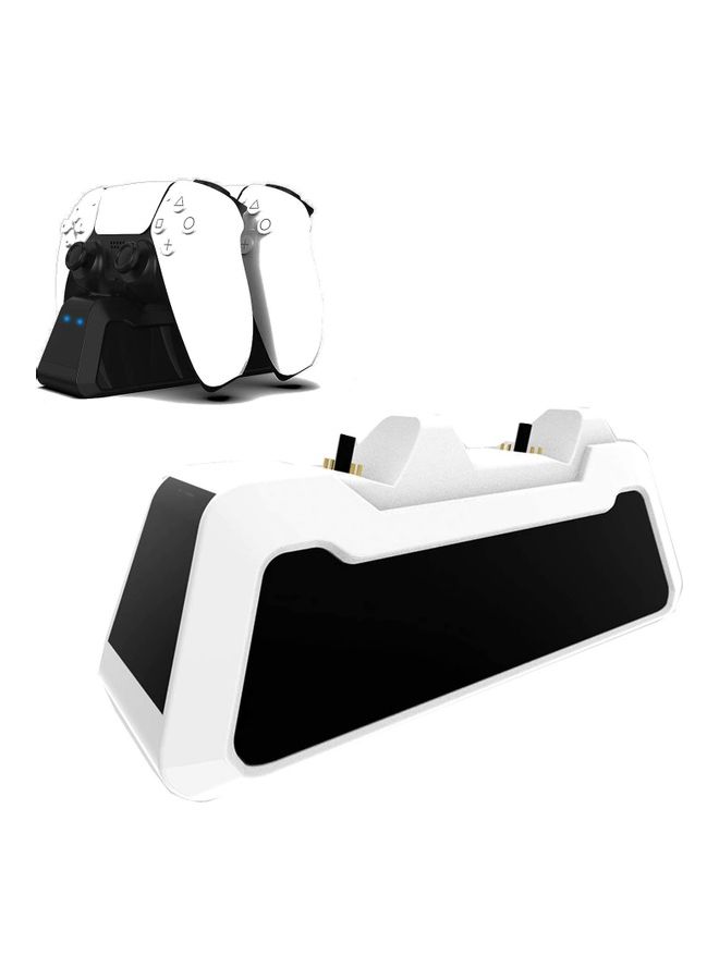 روك بو Controller Charger Dual USB Fast Charging Dock Station Stand -wired - Image 1