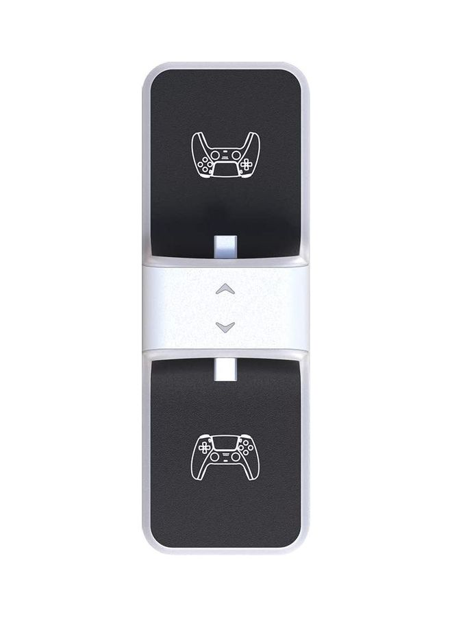 روك بو Controller Charger Dual USB Fast Charging Dock Station Stand -wired - Image 2