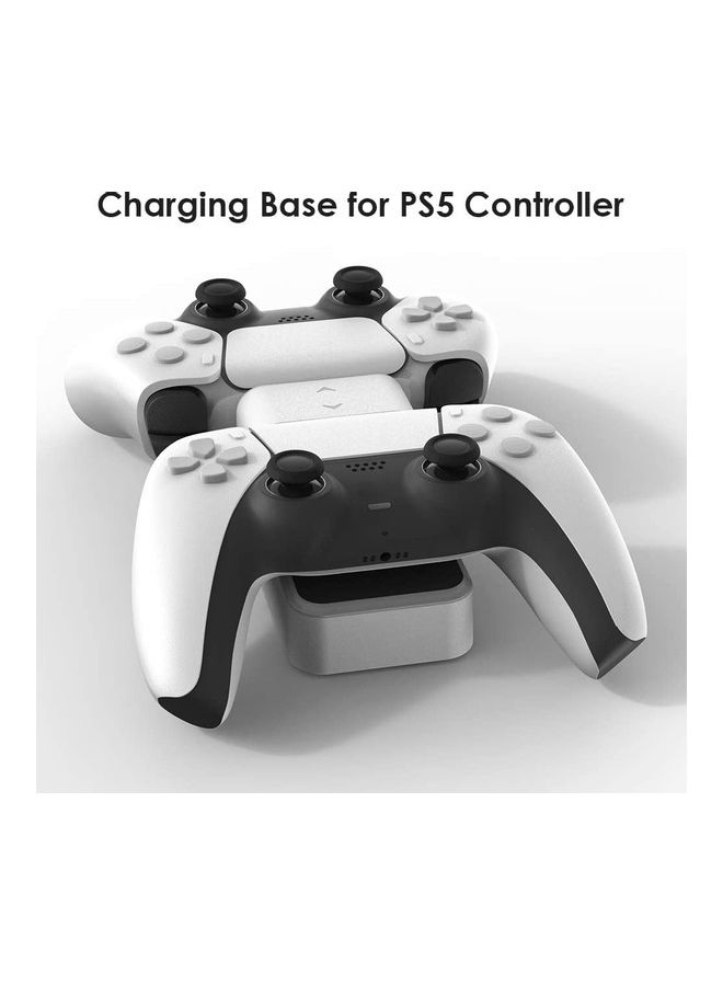 روك بو Controller Charger Dual USB Fast Charging Dock Station Stand -wired - Image 5