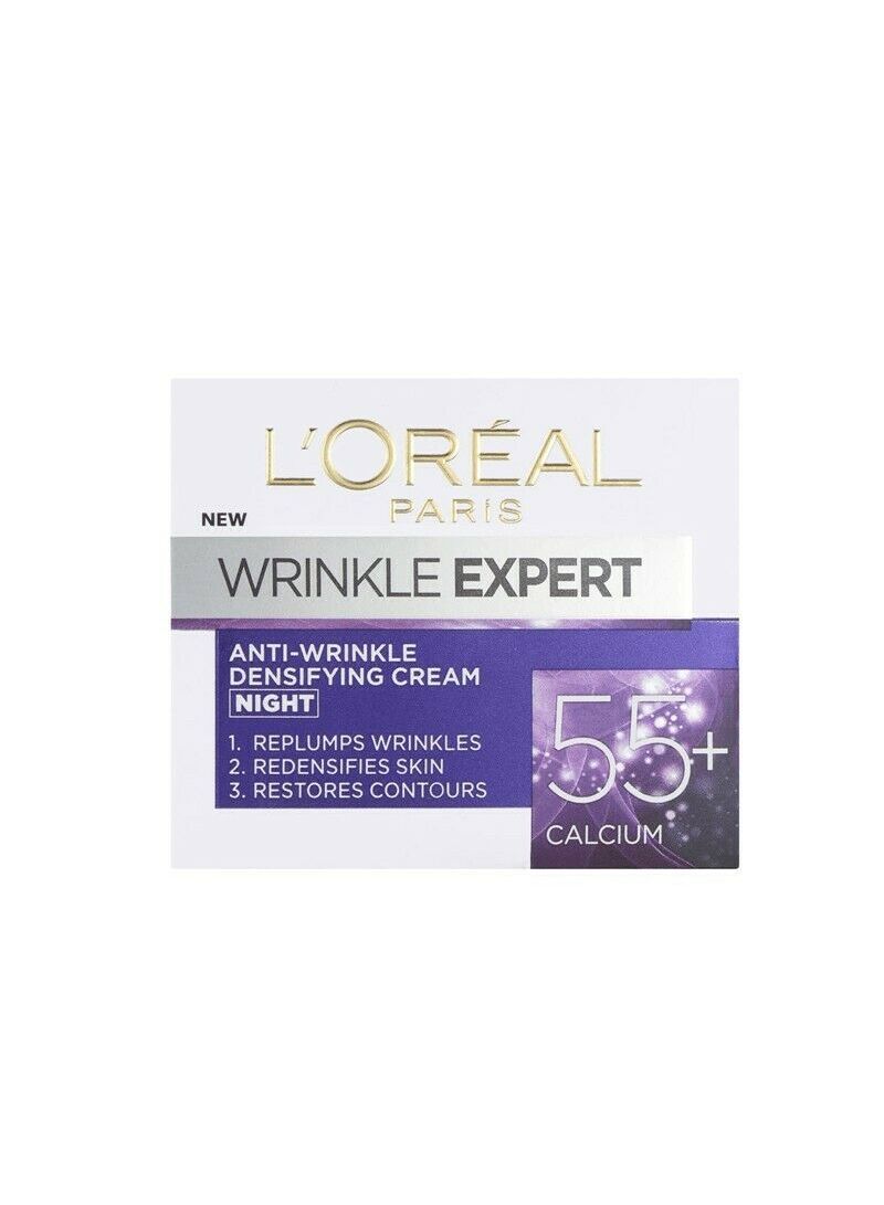 Anti-Wrinkle Densifying Cream Night 55+ 50ml