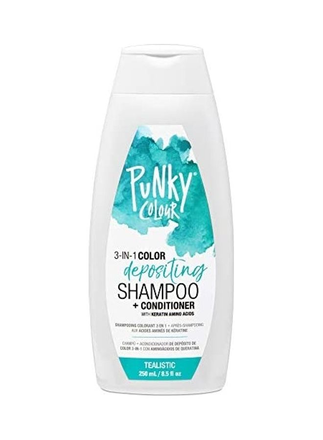 بانكي شامبو وبلسم تيلستك 3 في 1 لتثبيت لون الشعر 6.97بوصة