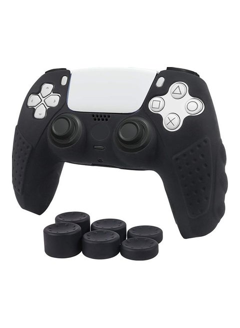PS5 Controller Anti Slip Silicone Grip Skin Case Protector - PS4/PS5