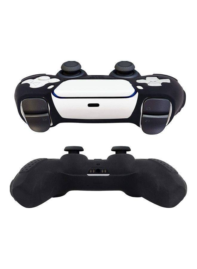Rock Pow - PS5 Controller Anti Slip Silicone Grip Skin Case Protector - PS4/PS5 - Image 1
