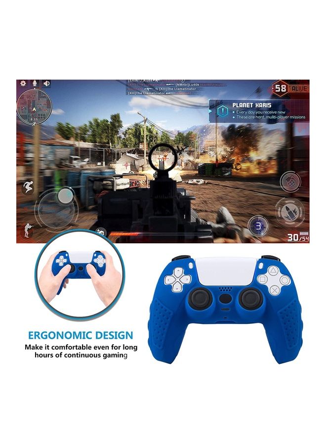 Rock Pow - PlayStation 5 Controller Silicone Cover wireless - Image 1