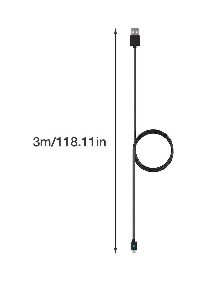 Rock Pow - 3M Type -C Charger Cable for PS5 Controller wireless - Image 1