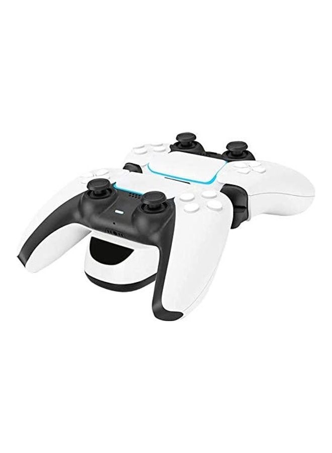 Charging Dual Dock Station for PS5 Controller -wired