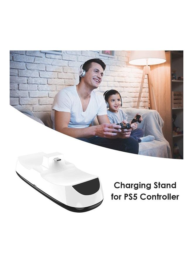 Charging Dual Dock Station for PS5 Controller -wired