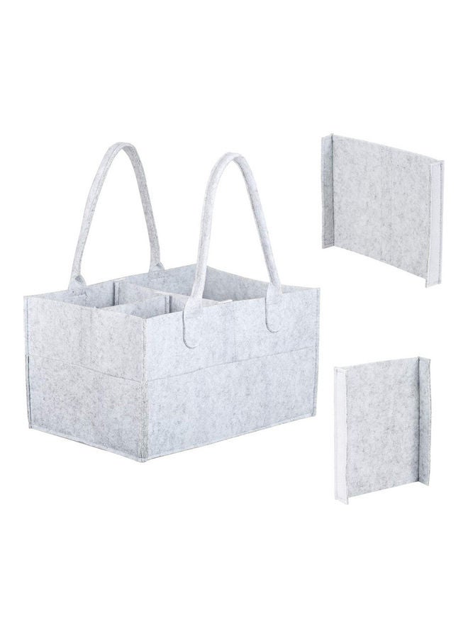 Foldable Caddy Diaper Storage Bag