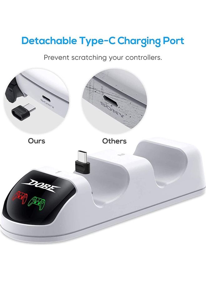 Controller Charger Dock Station - PS4/PS5