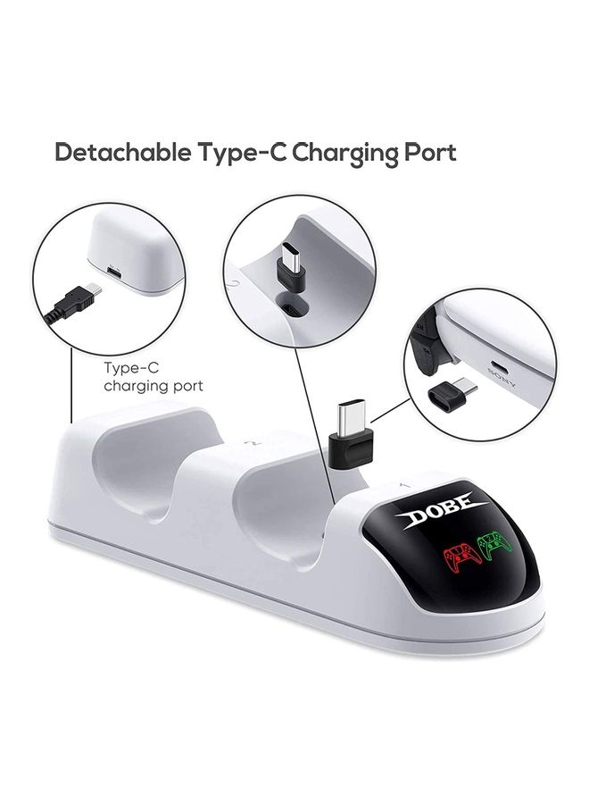 Controller Charger Dock Station - PS4/PS5