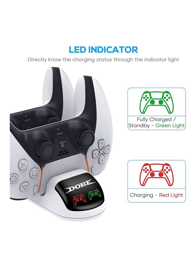 Controller Charger Dock Station - PS4/PS5