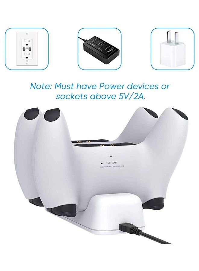 Controller Charger Dock Station - PS4/PS5