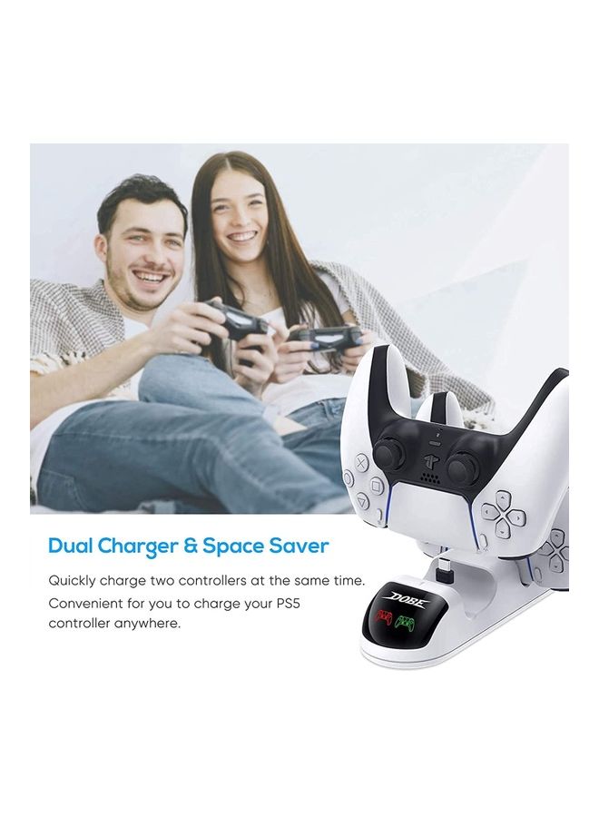 Controller Charger Dock Station - PS4/PS5