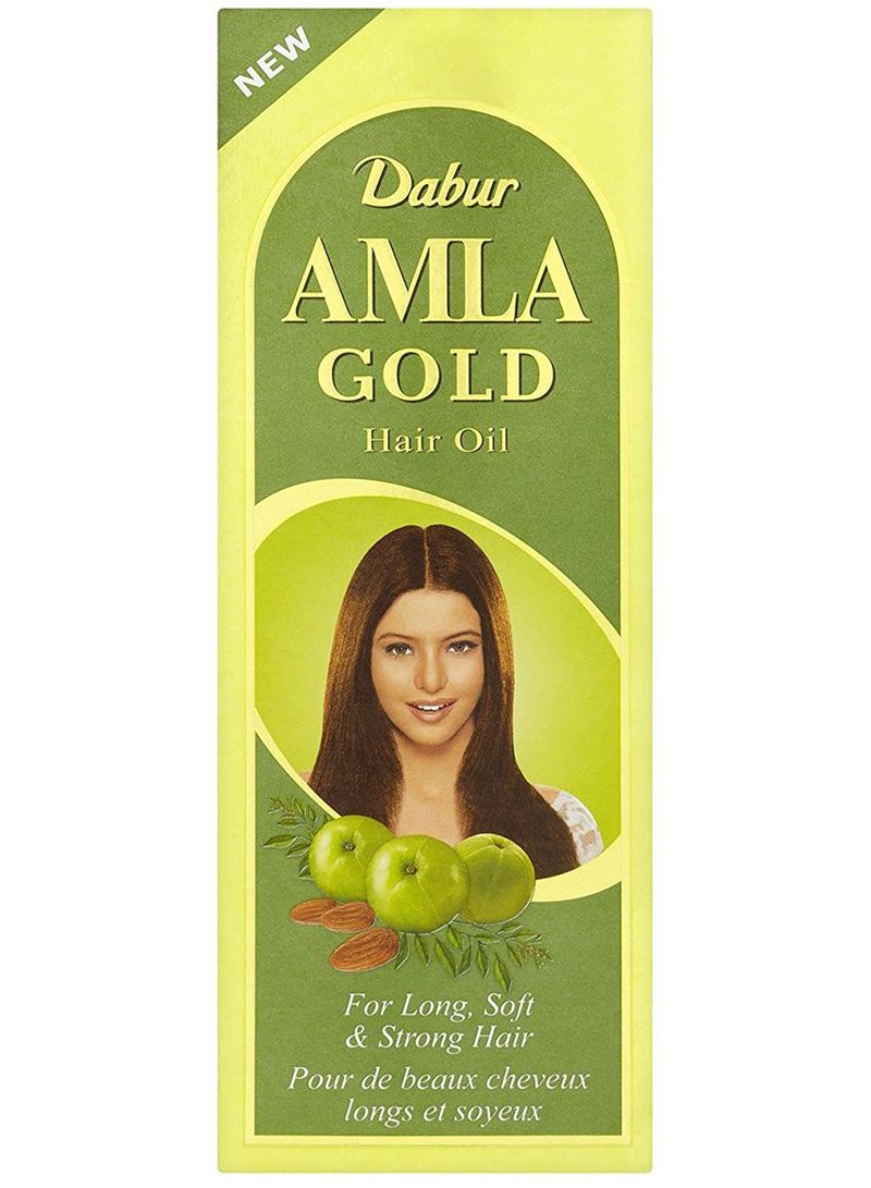 Dabur Amla Gold Hair Oil Multicolour 180ml 