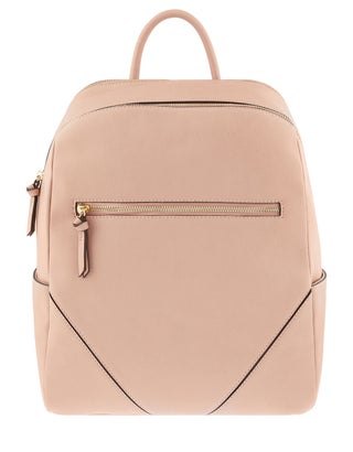 Judy Plain Backpack Pink - v1609848080/N42874064A_1