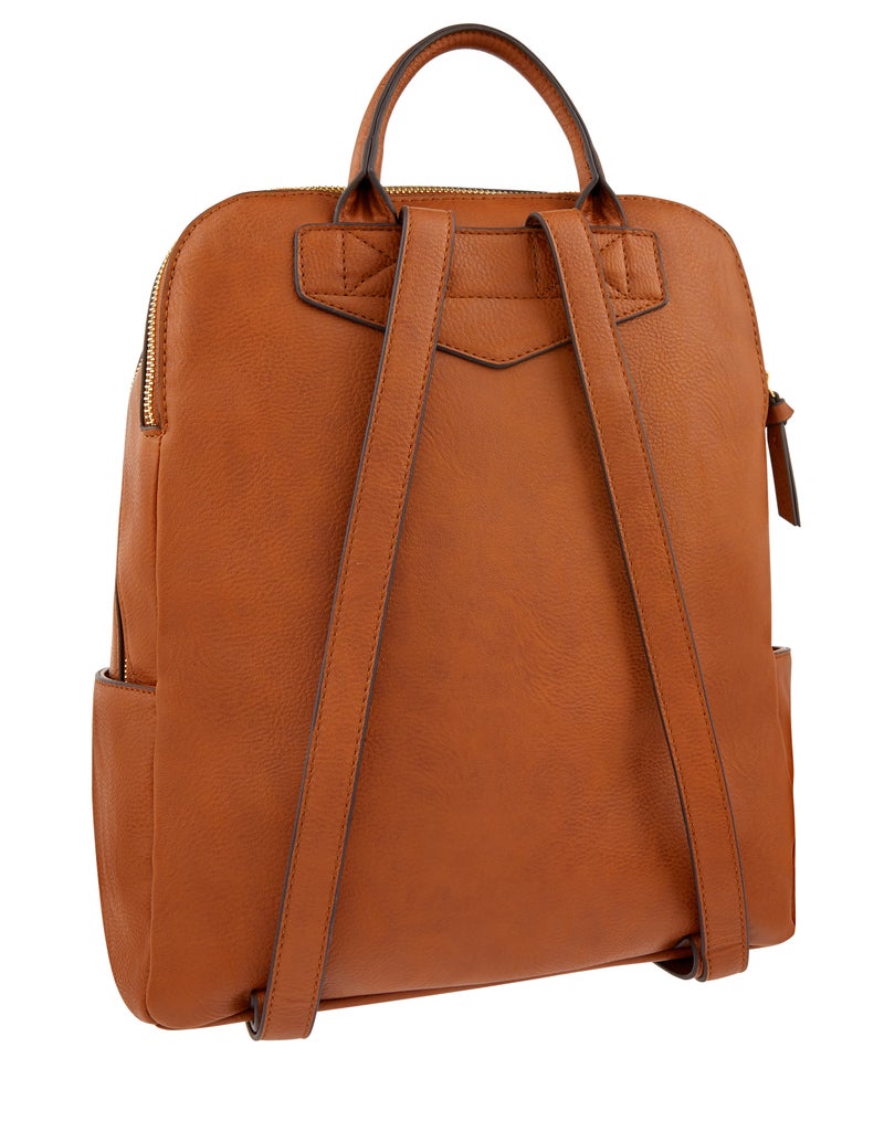 Accessorize - Judy Plain Backpack Tan - Image 1