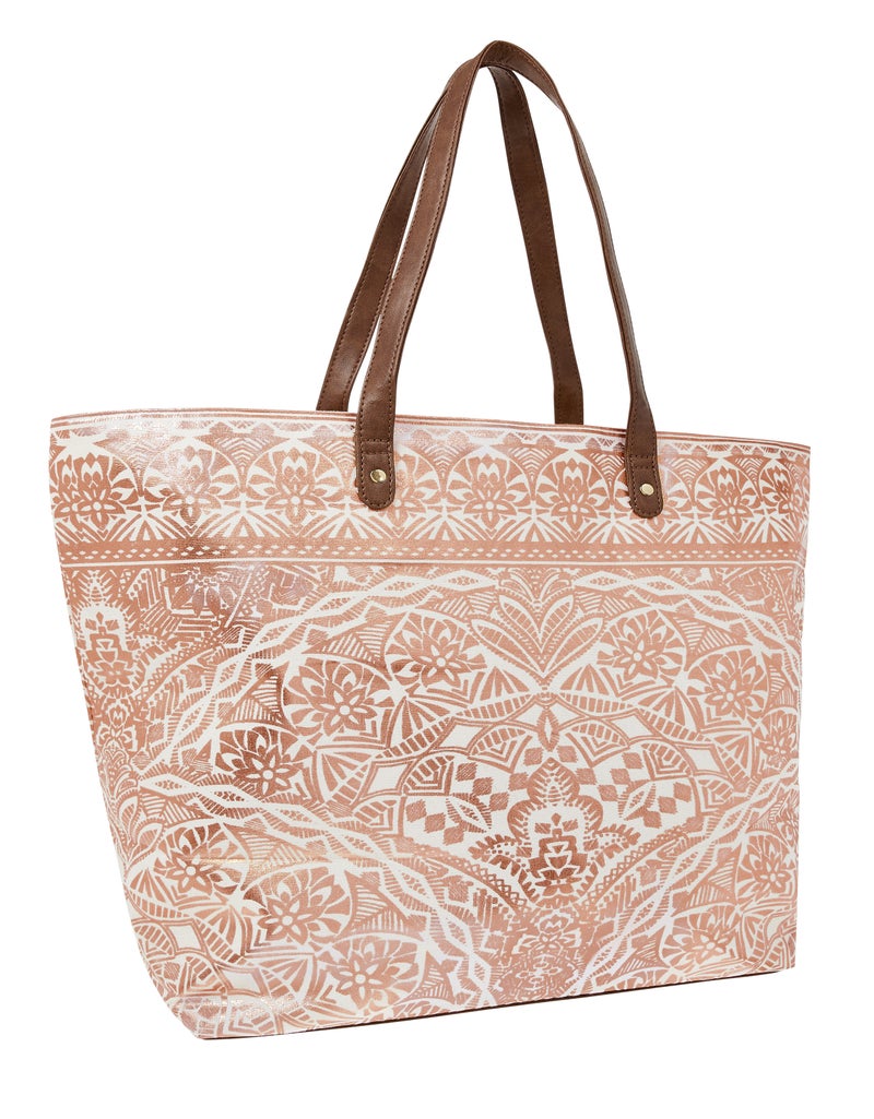 Accessorize - Kea Rose Gold Tote Bag Rose Gold - Image 1