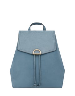 Kimmi Plain Backpack Blue