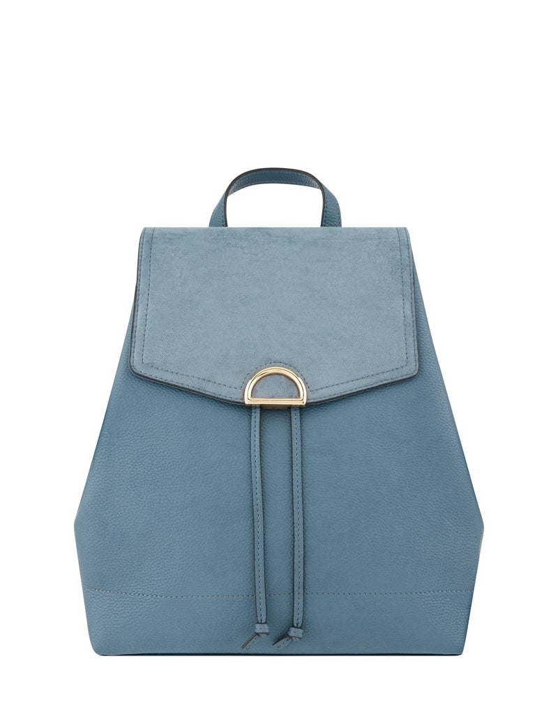 Accessorize - Kimmi Plain Backpack Blue - Image 1