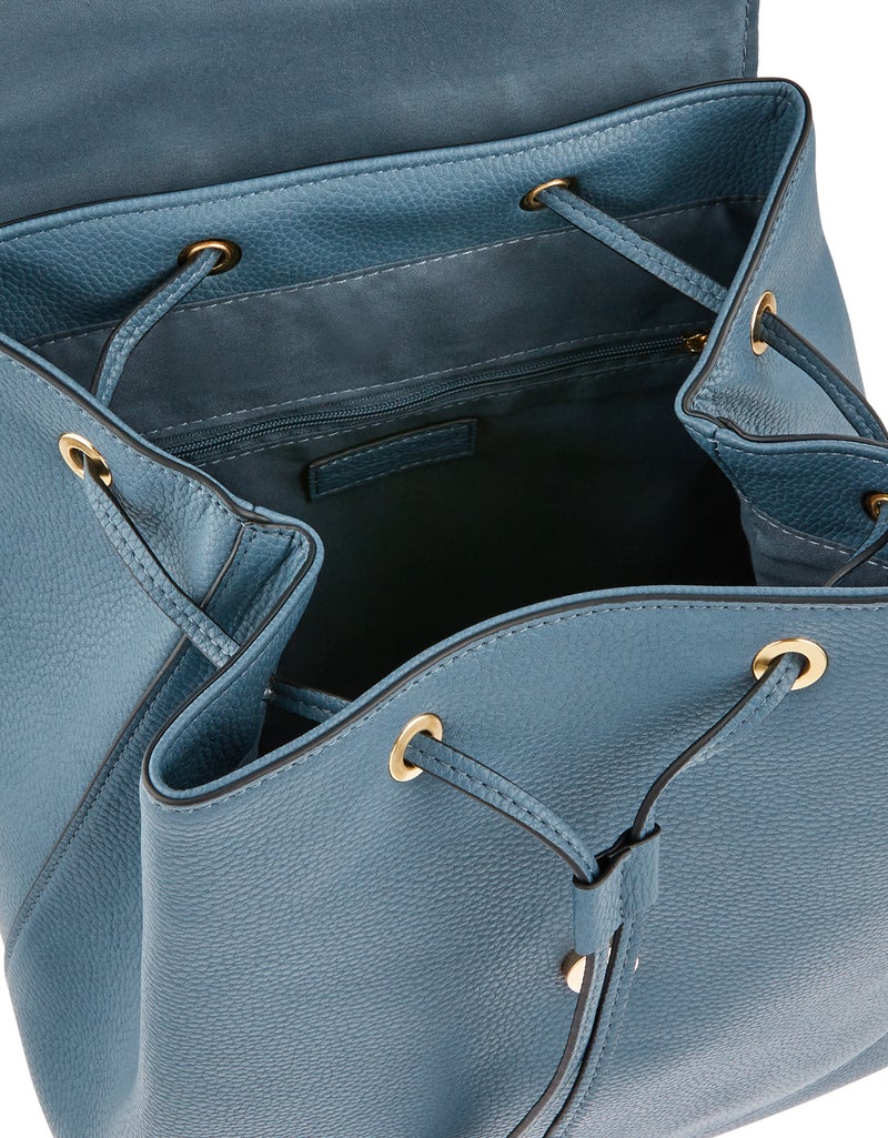 Accessorize - Kimmi Plain Backpack Blue - Image 1