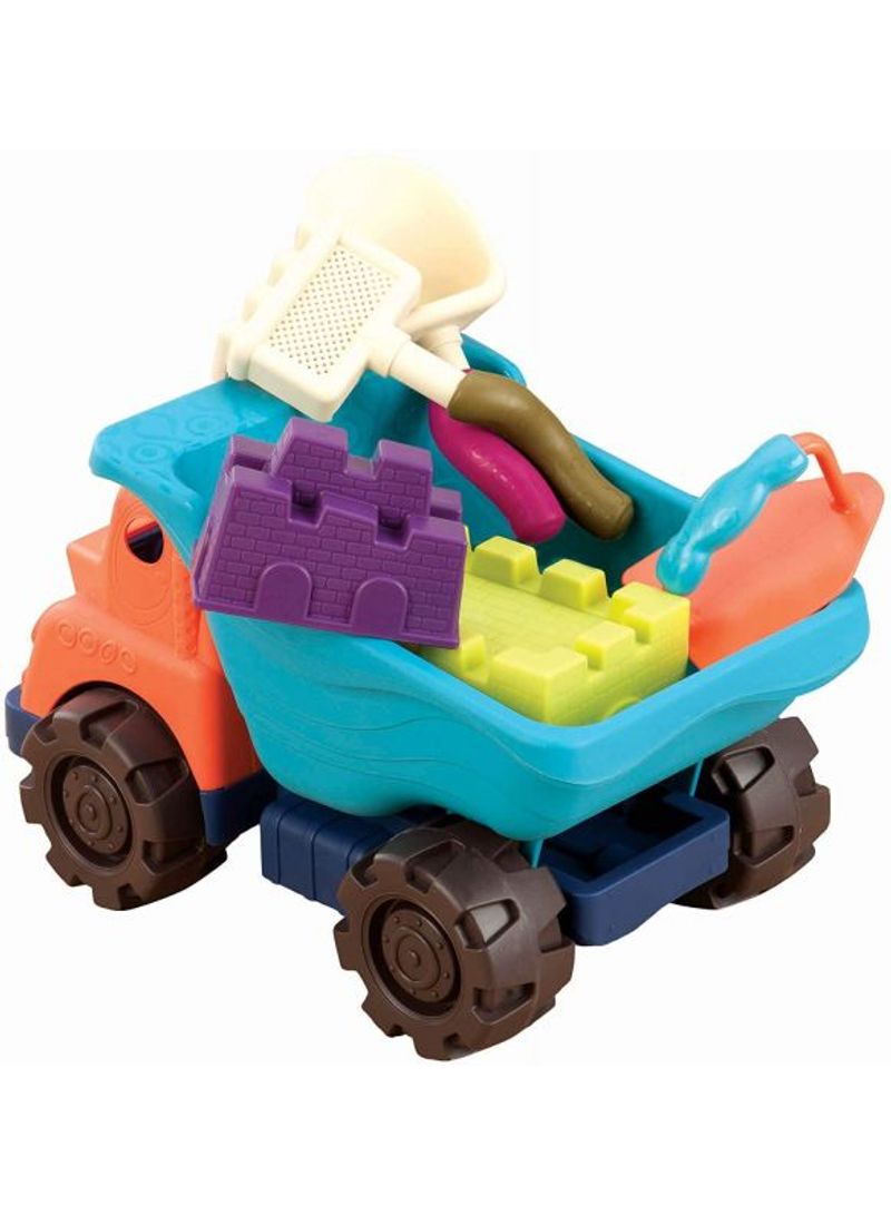 B. Toys 6-Piece Coastal Cruiser Sand Dump Truck 10cm  - Image 1