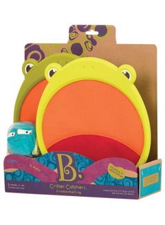 B. Toys Critter Catchers Frankie the Frog Catch Ball Game 50cm 
