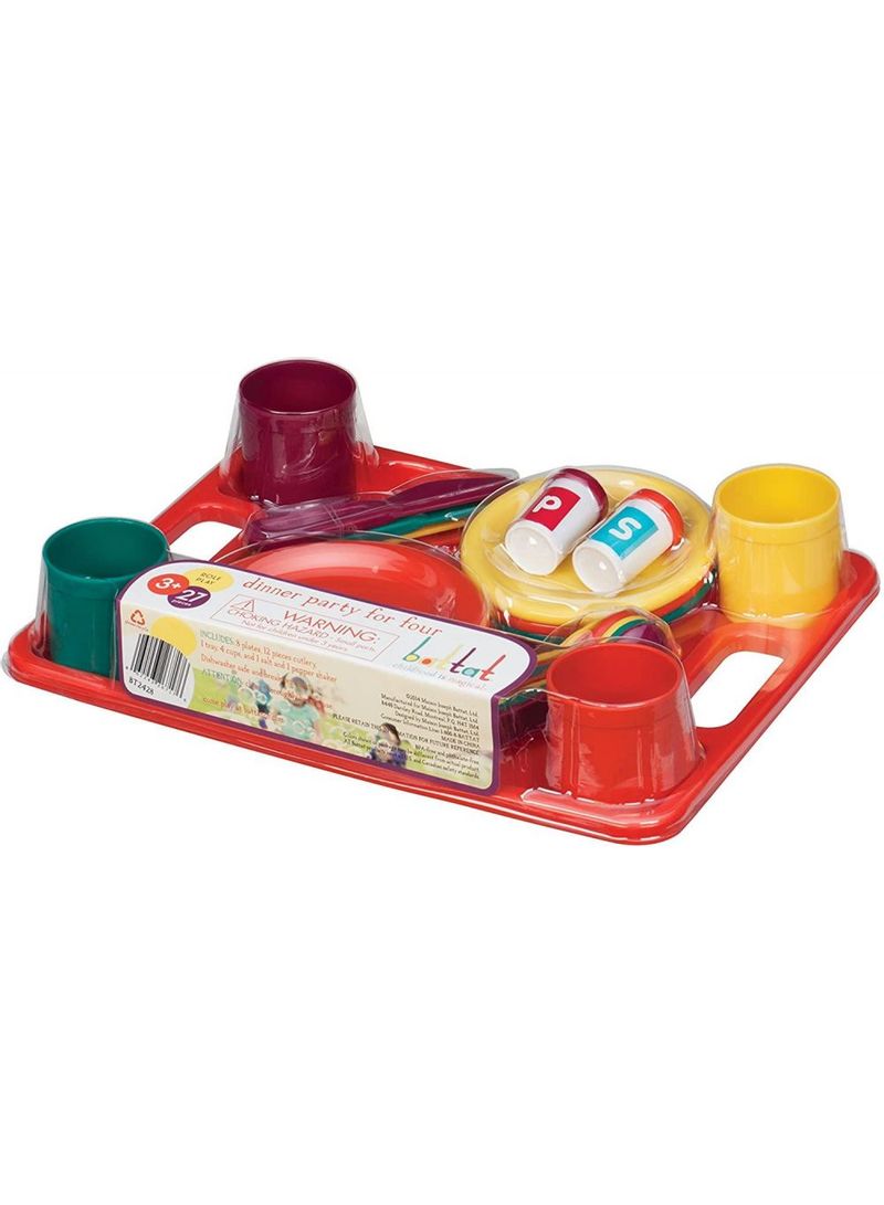 BATTAT 27-Piece Dinner Party For Four - Image 1