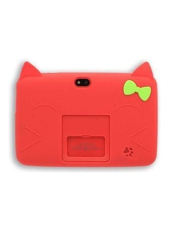 موديو تابلت M3 للأطفال بشاشة مقاس 7 بوصة وذاكرة داخلية سعة 16 جيجابايت وذاكرة رام سعة 1 جيجابايت يدعم تقنية الواي فاي، لون أحمر - Image 3