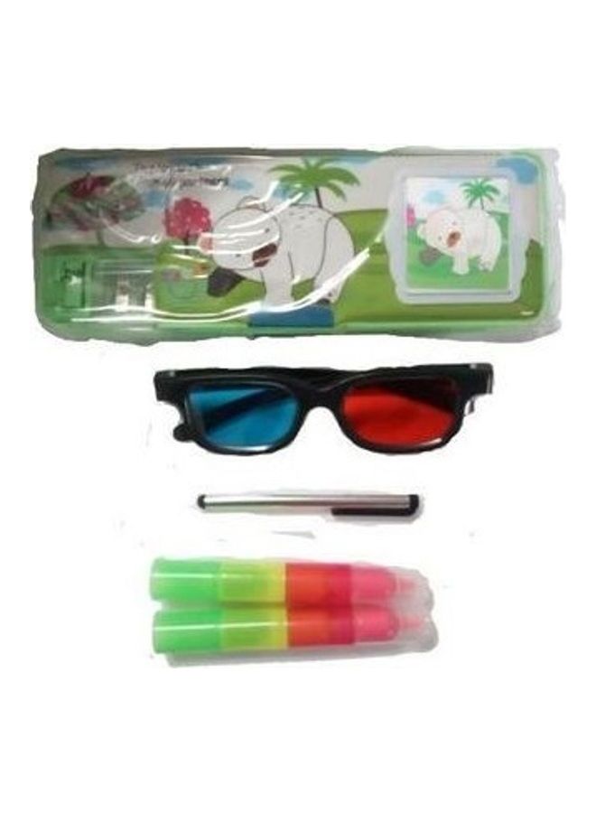 موديو تابلت M3 للأطفال بشاشة مقاس 7 بوصة وذاكرة داخلية سعة 16 جيجابايت وذاكرة رام سعة 1 جيجابايت يدعم تقنية الواي فاي، لون أحمر - Image 4