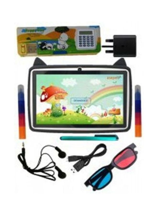 modio M3 Kids Tablet 7-inch, 16GB, 1GB RAM, Wifi, Black - Image 4