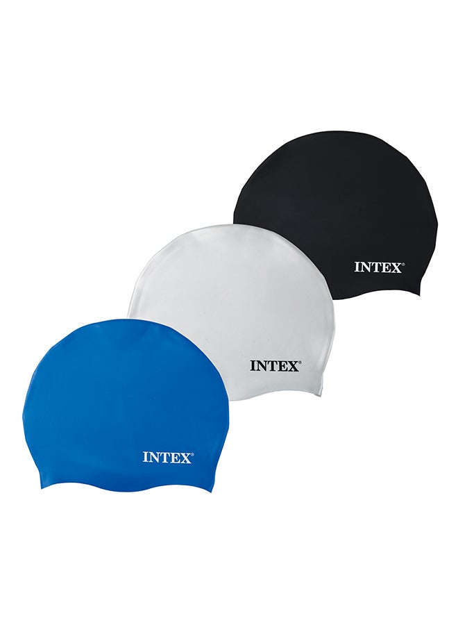INTEX 3-Piece Swimming Cap - Image 1
